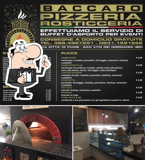 Ecco un'immagine di Pizzeria Rosticceria Baccaro
