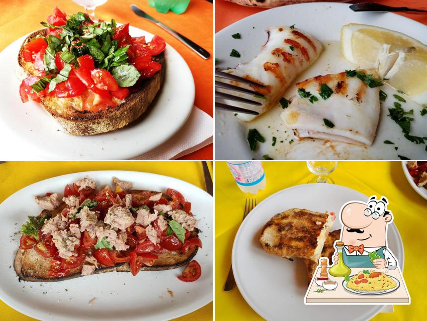 Cibo al Ristorante Il Califfo