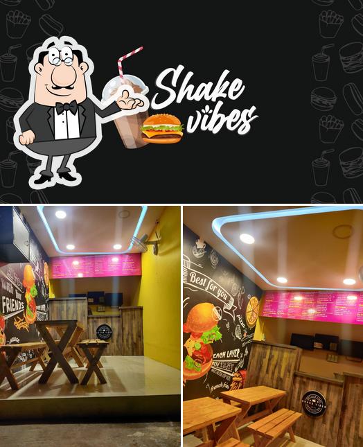 Shake Vibes is distinguished by interior and beverage