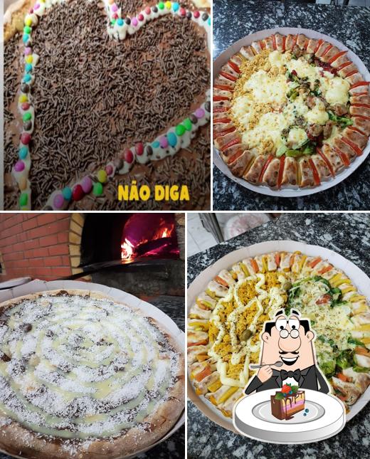 Bolo de chocolate em Suzano Pizzas