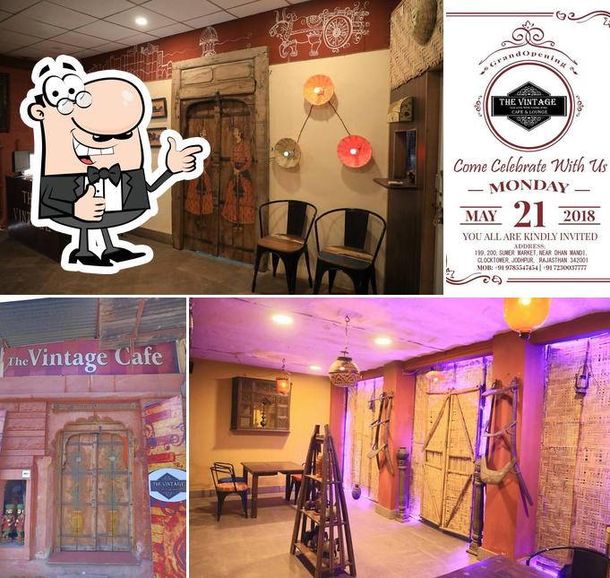 See this image of The Vintage Cafe And Lounge