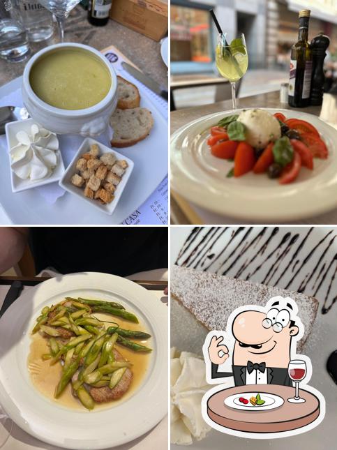 Cibo al Ristorante Commercianti