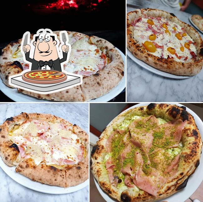 Scegli tra le molte varianti di pizza