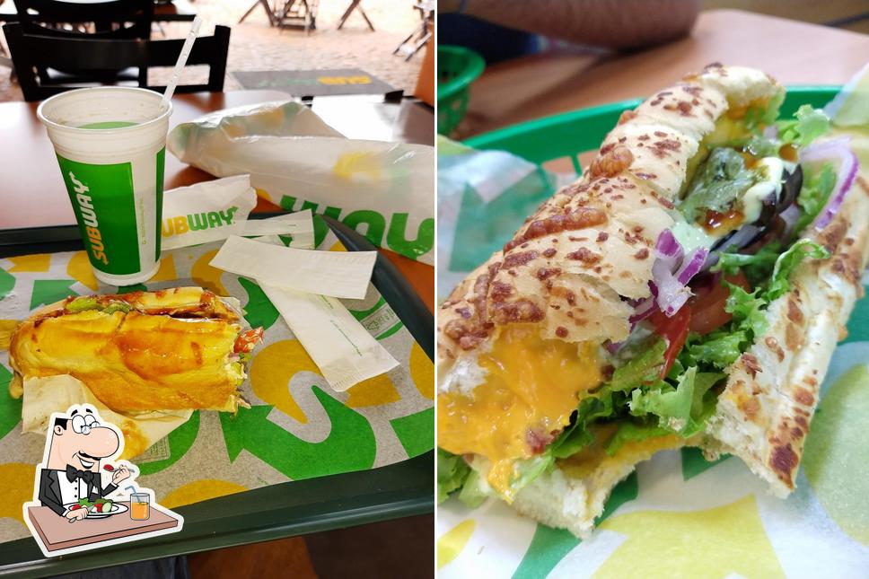 Comida em Subway Unigran