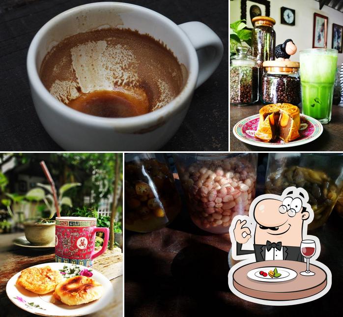 Food at Papa’s House Coffee