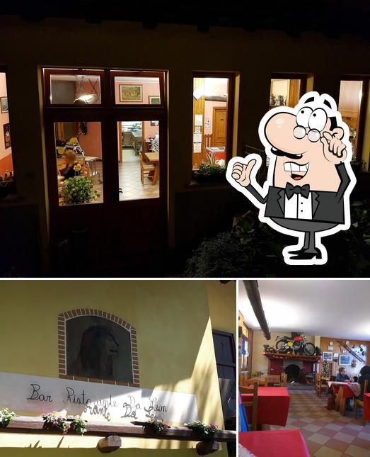 Siediti a un tavolo di Da Leon