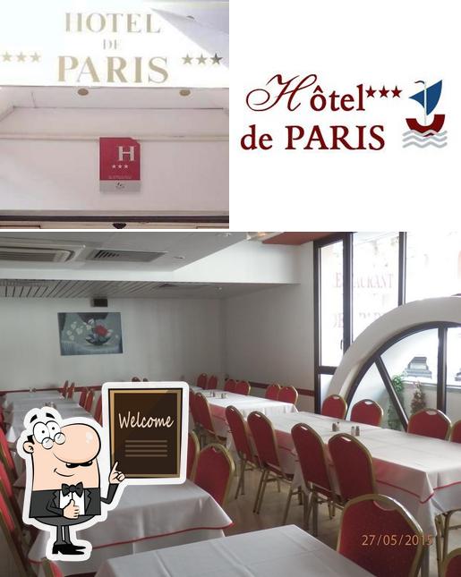 Voici une image de L'Hôtel Restaurant de Paris