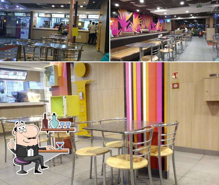 Check out how McDonald’s India looks inside