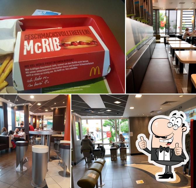 Aquí tienes una foto de McDonald's
