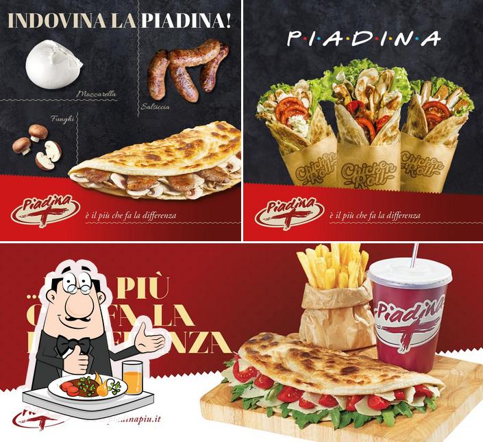 Cibo al Piadina Più, Piazza Cavour 11, Tarquinia, VT