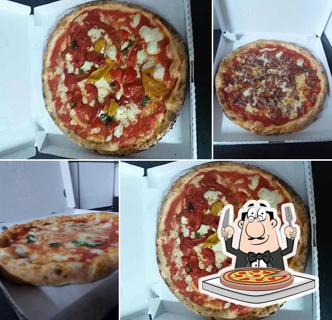 Scegli una pizza a Christian's pizza