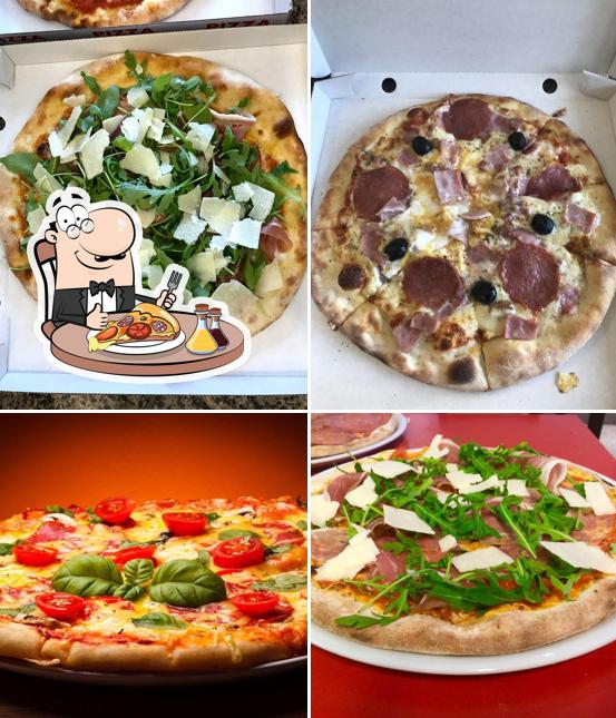 Prenez de nombreux types de pizzas