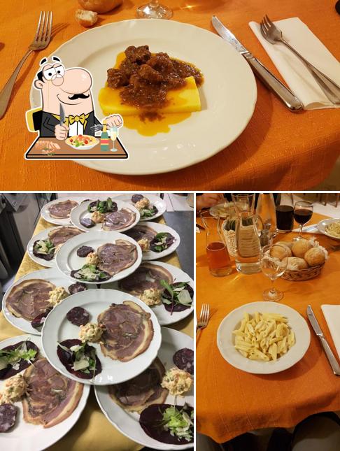 Cibo al Ristorante Albergo Da Felice