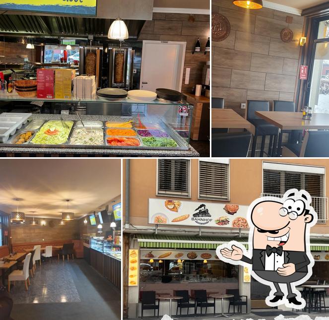 Взгляните на изображение ресторана "Bahnhof Pizza & Kebabhaus"