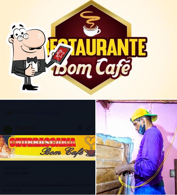 Look at the image of Restaurante Bom Café