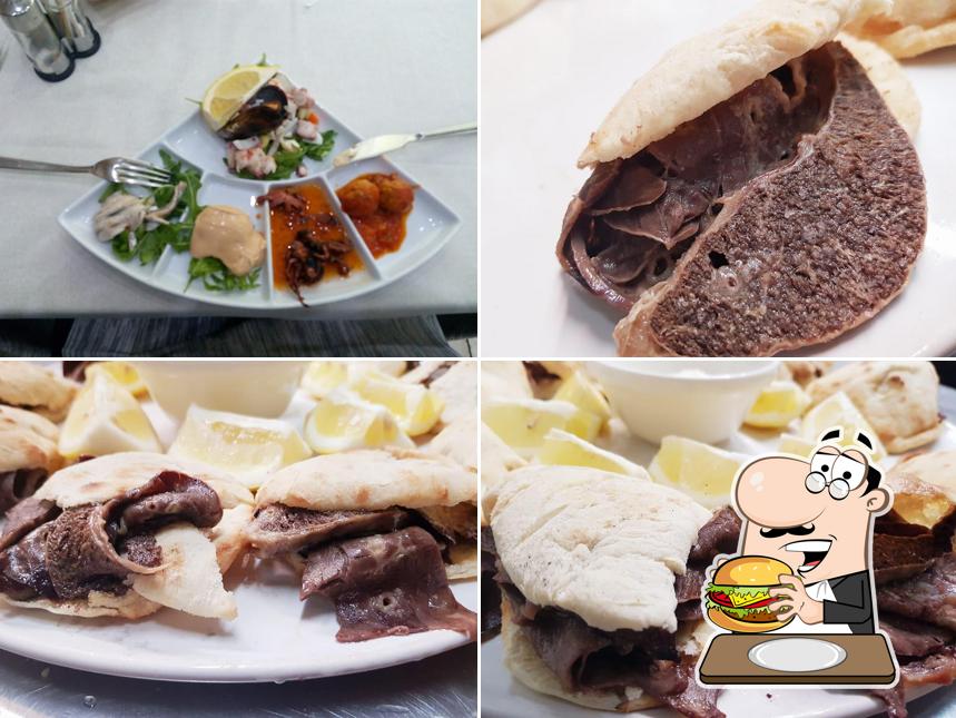 Prenditi un hamburger a CirisiAmo - Sicilia a Tavola - Ristorante e Pasticceria a Modena