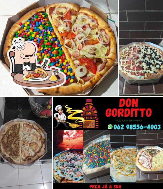 Get pizza at Don Gorditto Pizzaria Delivery