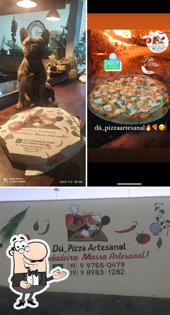 See this image of Du pizza artesanal