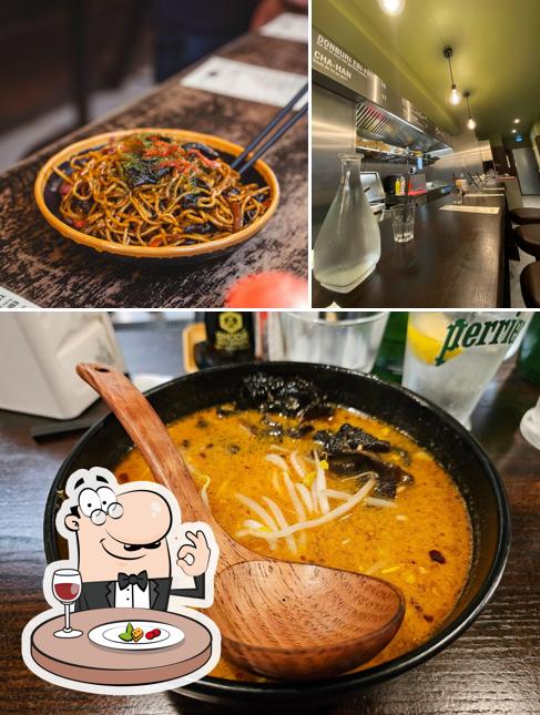 L’image de la nourriture et boisson concernant Fufu Ramen Lyon