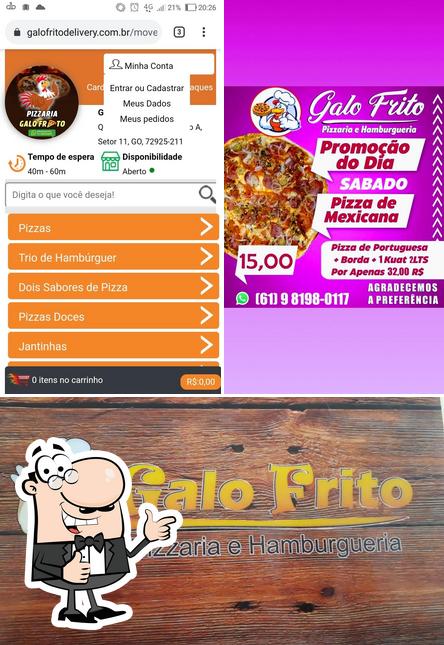 See the image of Galo Frito Restaurante Pizzaria e hamburgueria