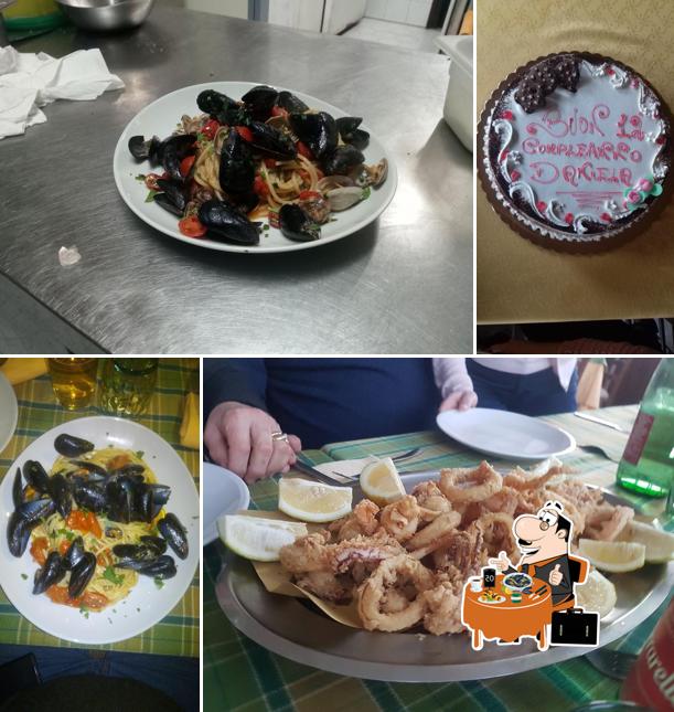 Cozze al L'angolo del Silenzio