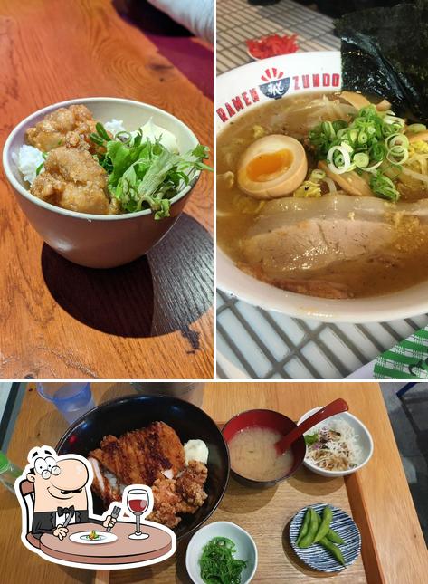 Food at Ramen Zundo Chatswood