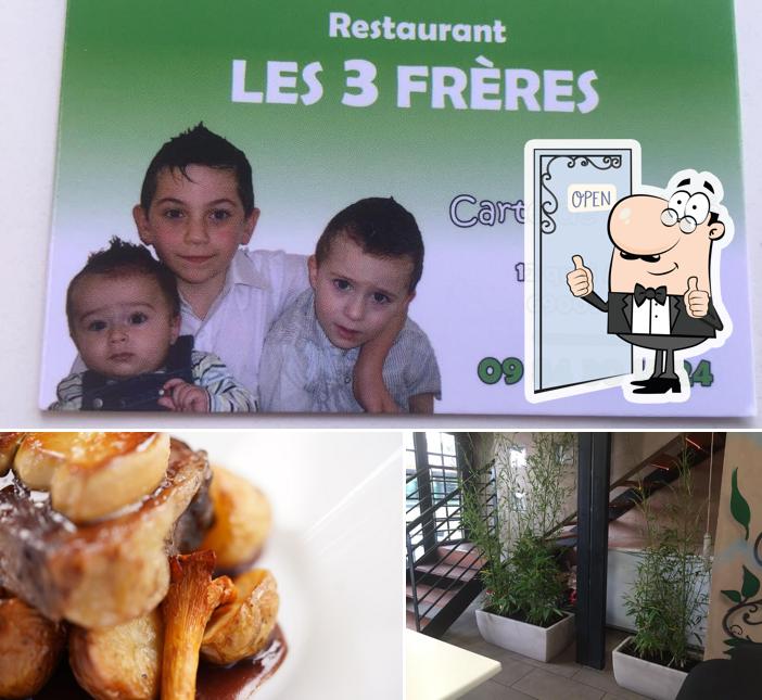 See the pic of Restaurant les 3 freres