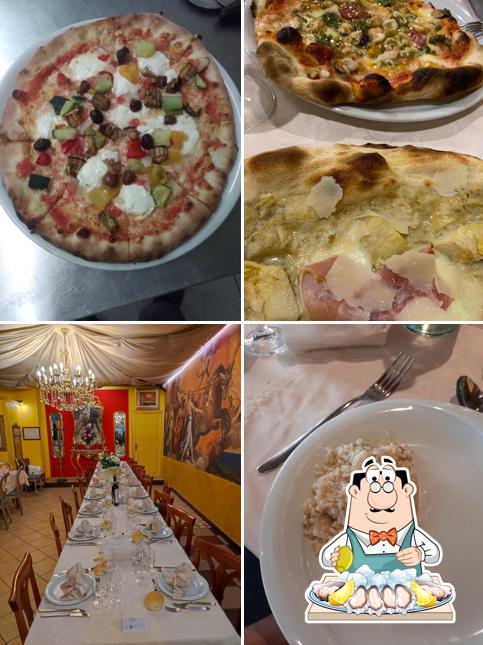 Ostriche al Ristorante Gusti e Sapori