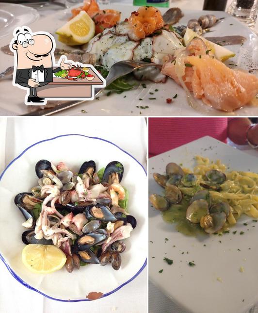 Prova la cucina di mare a Ristorante pizzeria Riva Destra