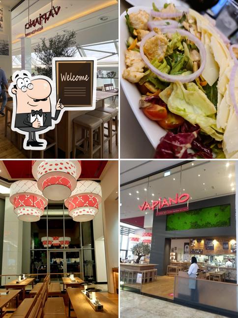 Look at the picture of Vapiano Nakheel Mall