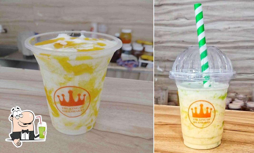 The King Of Milkshakes offers a range of drinks