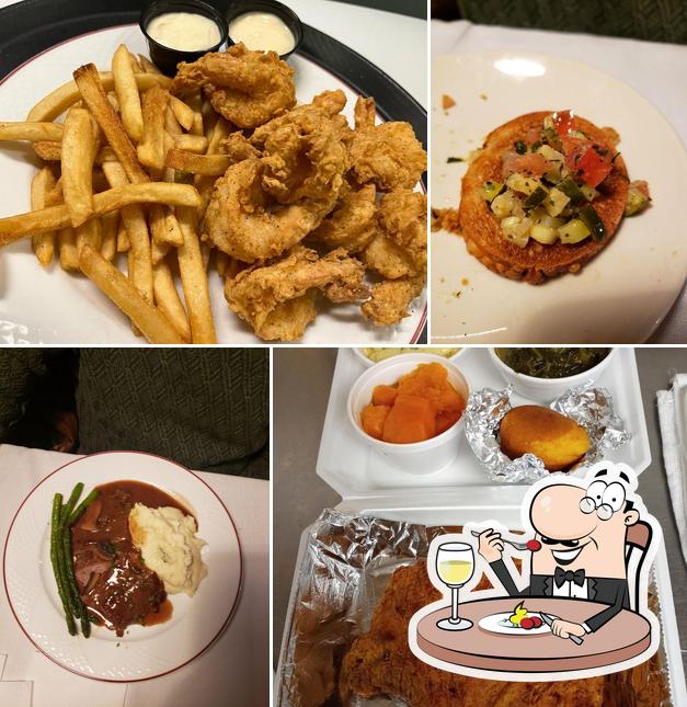 Meals at Drake's Place Restaurant & BBQ Smokehouse