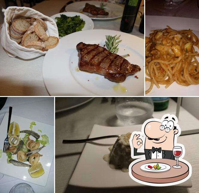 Cibo al Officina del Gusto