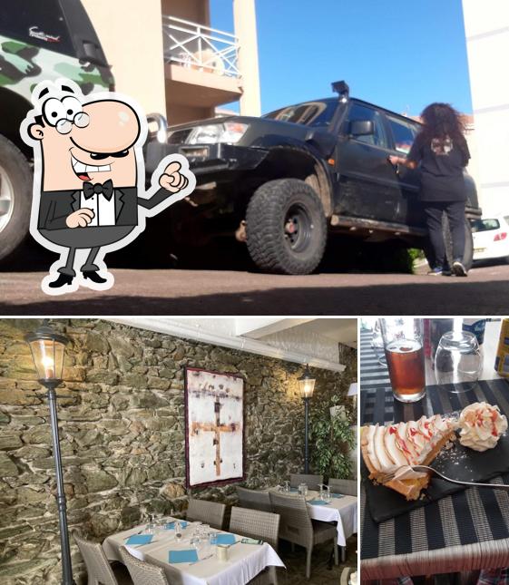 Découvrez l'intérieur de Restaurant A Funtana