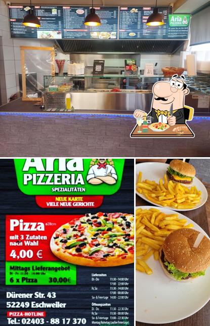 Еда в "Aria Pizzeria Eschweiler"