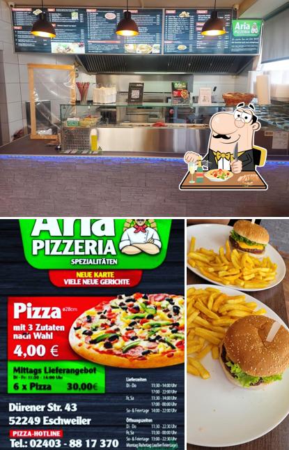 Comida en Aria Pizzeria Eschweiler