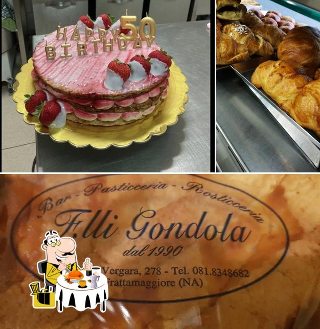 Cibo al Bar Pasticceria F.lli Gondola