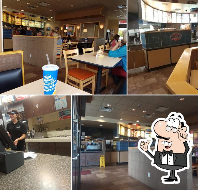 The interior of Dairy Queen Grill & Chill