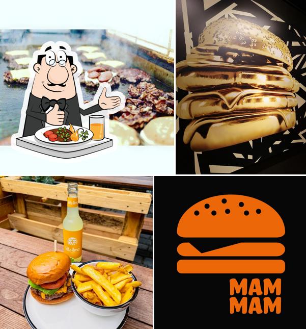 Nourriture à Mam-Mam Burger