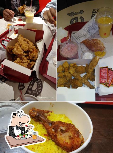 Food at KFC