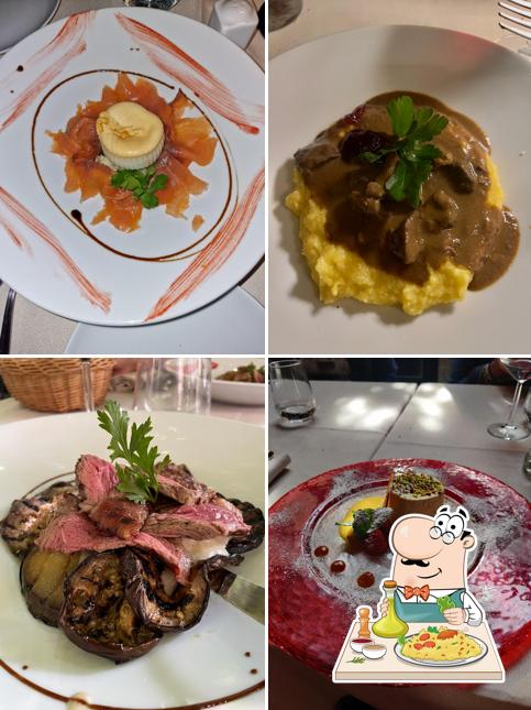 Risotto al Ristorante Le Volte