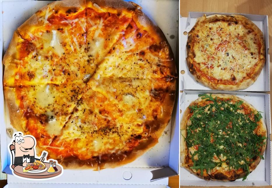 Essayez des pizzas à Pizza Pino