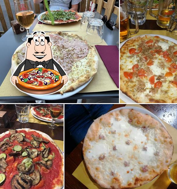 Ordina tra le svariate varianti di pizza