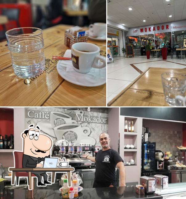 L'intérieur de Caffè Mokador di Monserràt