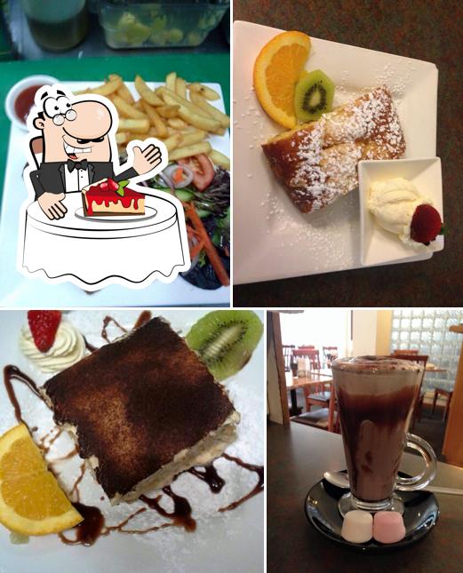 Baystreet Grill & Pasta Restaurant (Permanently closed) provides a selection of desserts