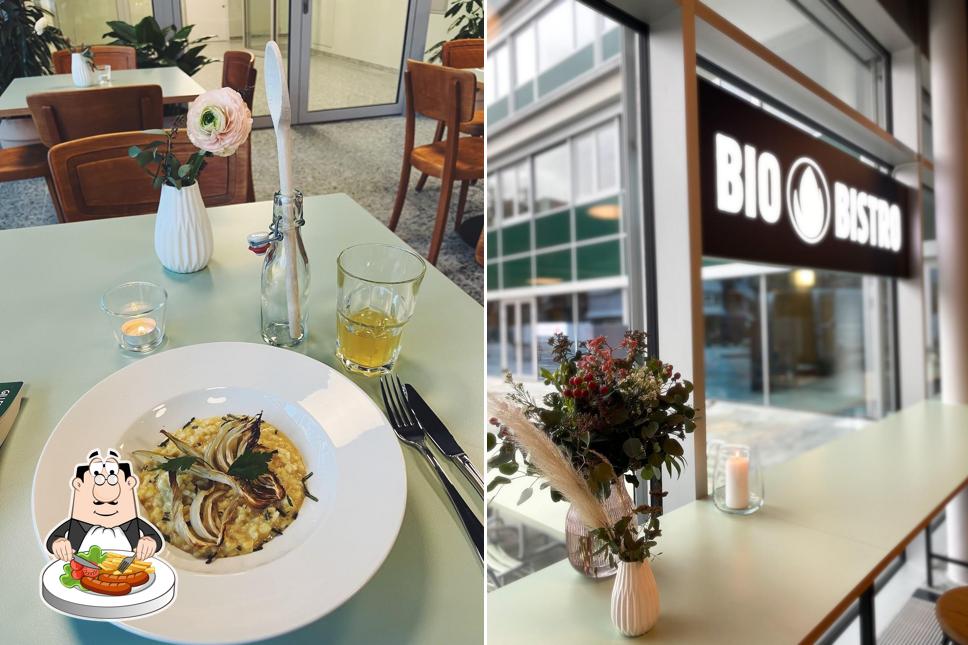 Блюда в "Bio Bistro im Westfeld"