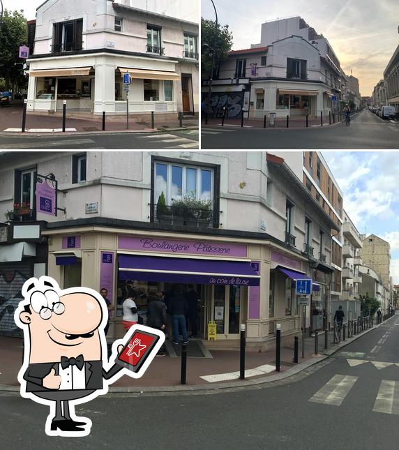 L'extérieur de Boulangerie Michette