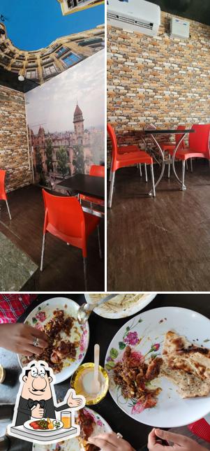 Food at Duggar Dhaba