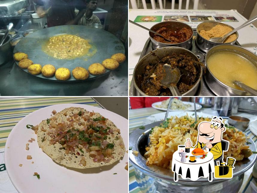 Meals at Dwaraka Hotel