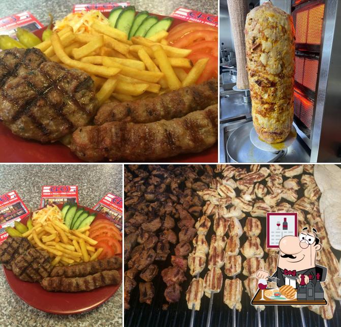 Get meat dishes at EFES KEBAB&PIZZA HOUSE